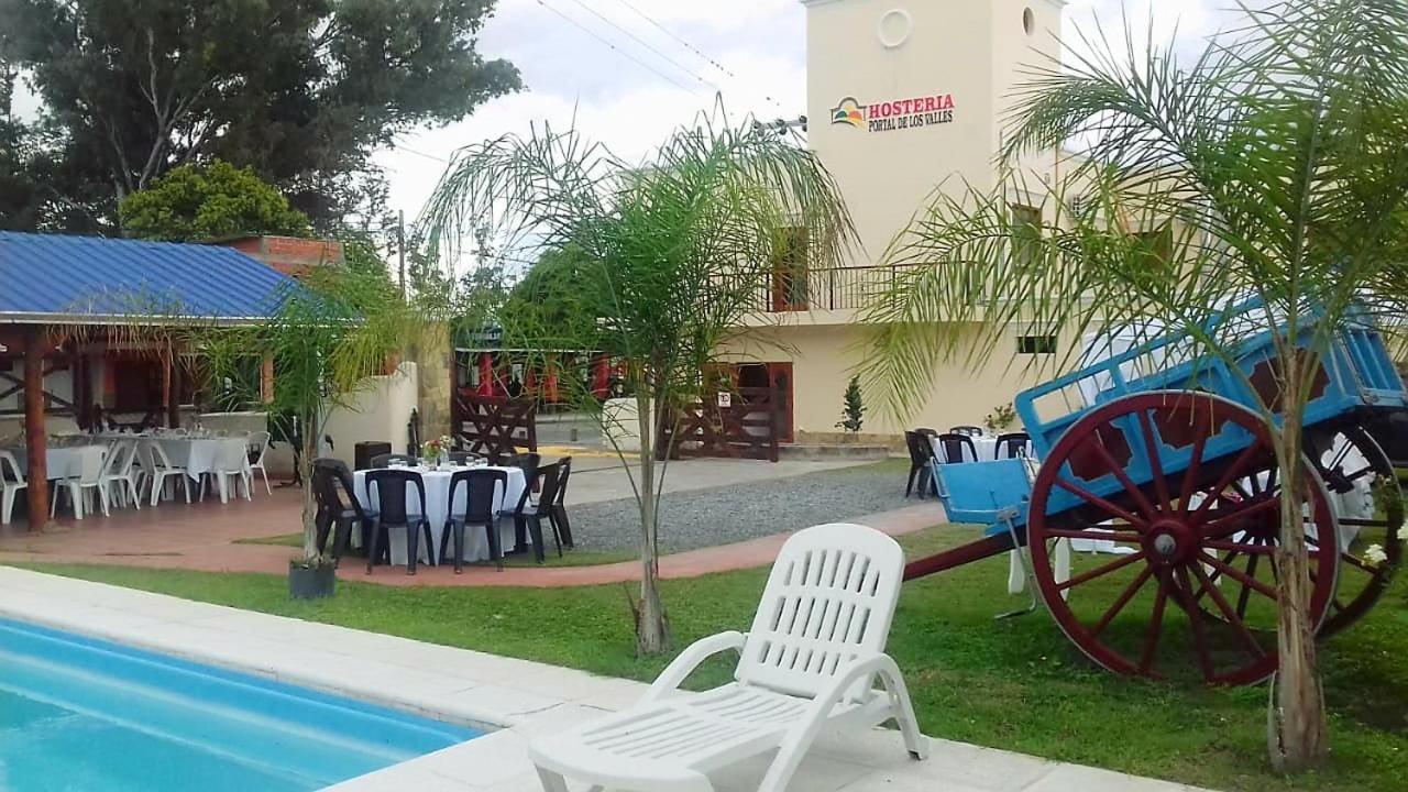 Portal De Los Valles Chicoana Εξωτερικό φωτογραφία